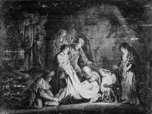 The Entombment of Christ, by Unknown