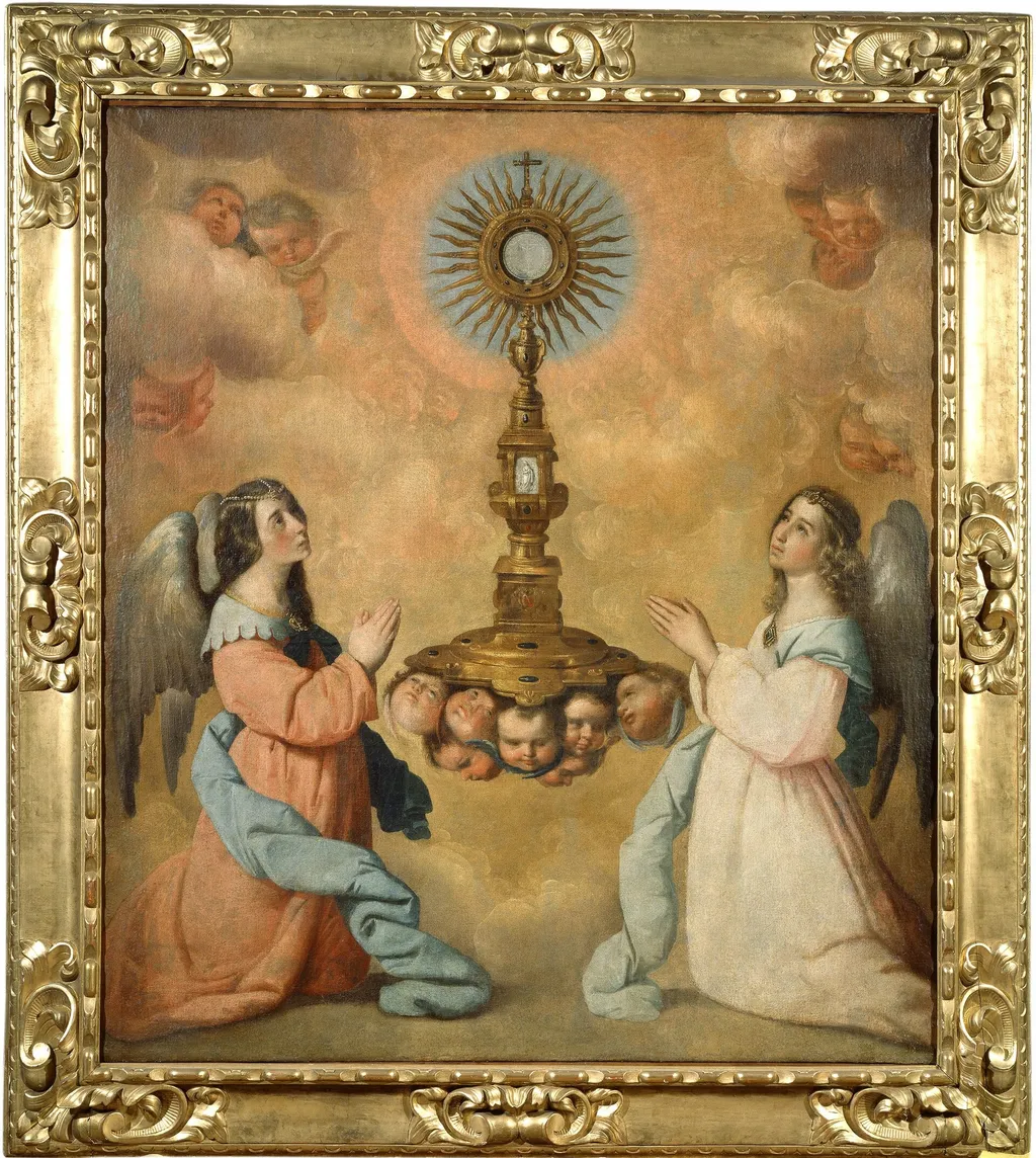The Eucharist, by Unknown, unspecified