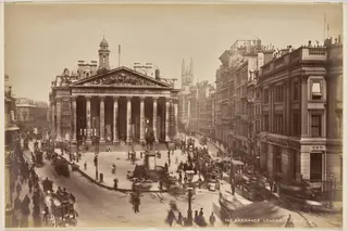The Exchange, London, by Unknown