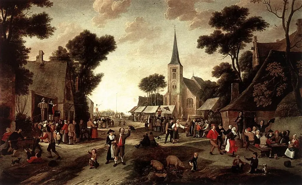 The Fair, by Unknown