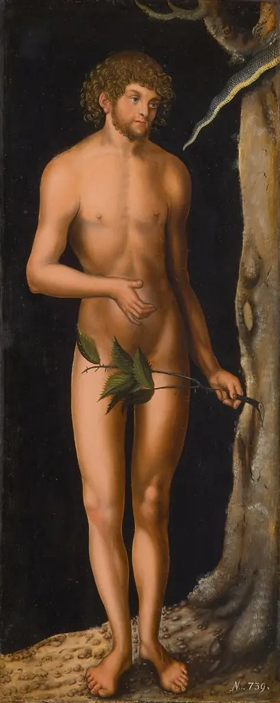 The Fall of Man: Adam, by Unknown