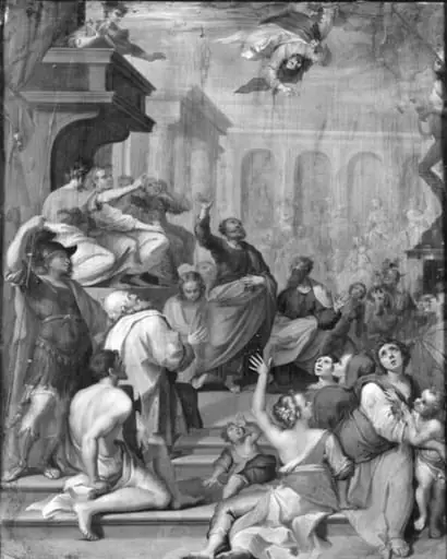 The Fall of Simon Magus, by Unknown
