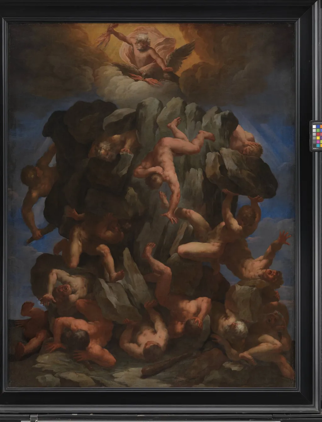 The Fall of the Giants, by Unknown, 1550