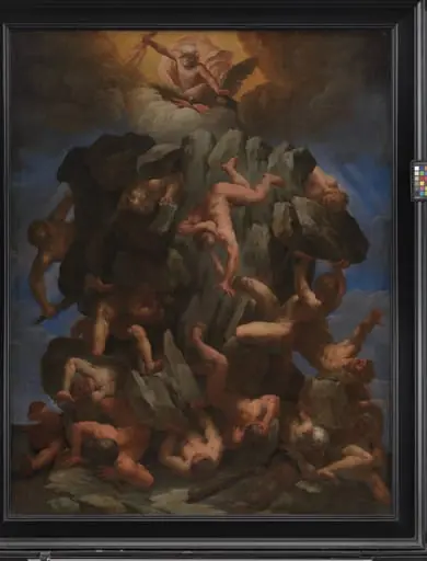 The Fall of the Giants, by Unknown
