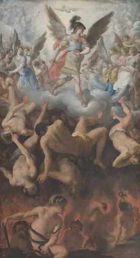 The Fall of the Rebel Angels, by Unknown