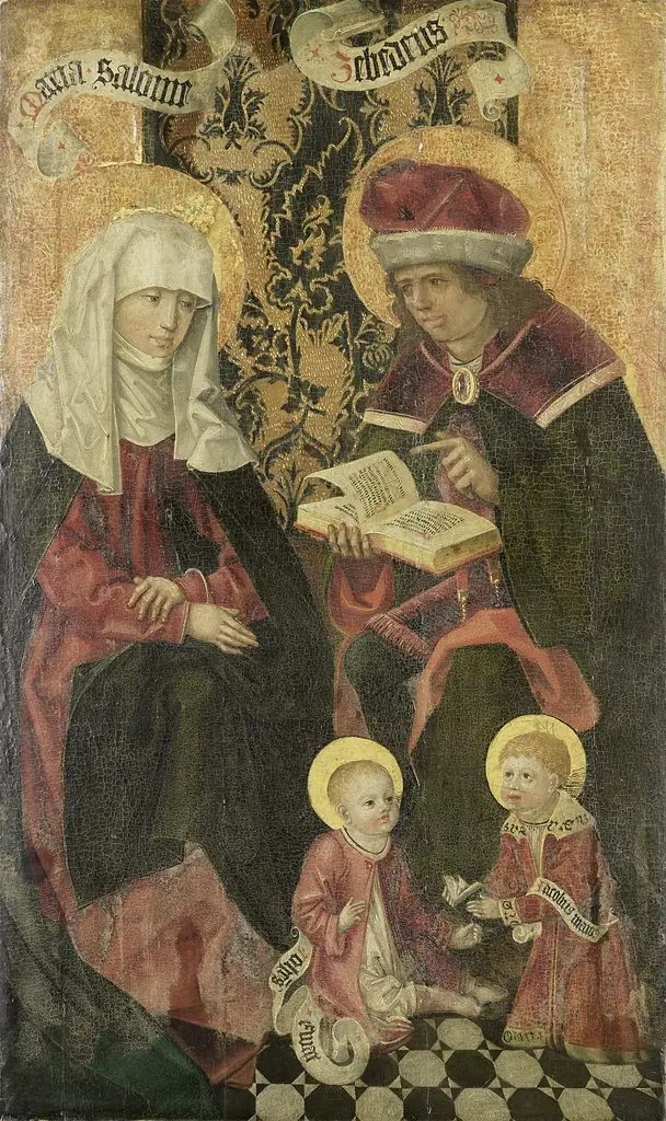 "The Family of Zebedee, by Unknown