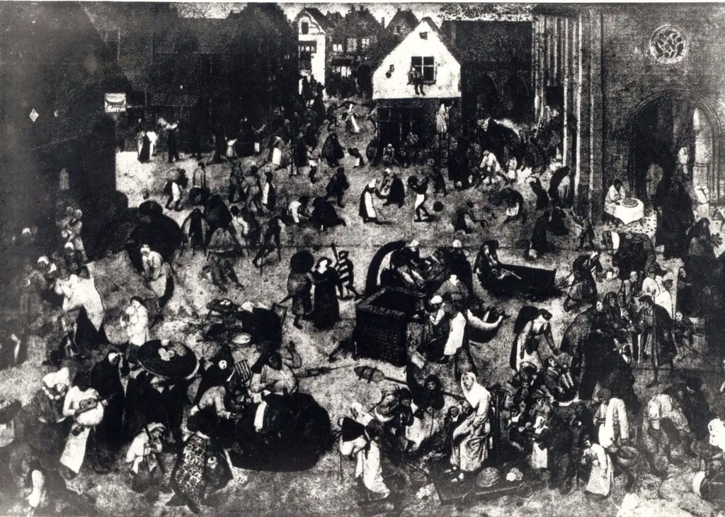 The Fight Between Carnival and Lent., by Unknown