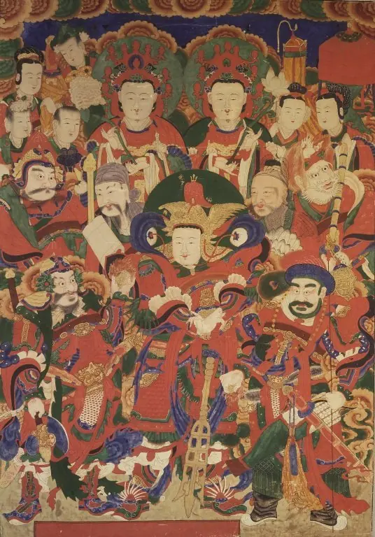 The Five Guardian Generals (O Bang Jang Kun), by Unknown