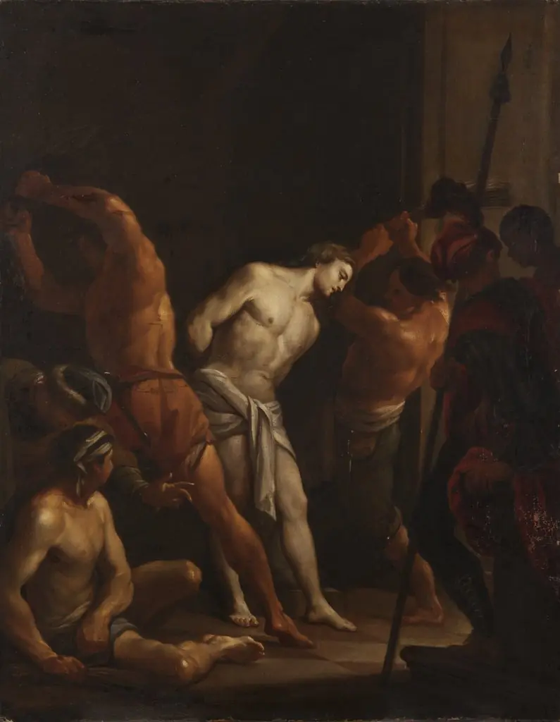 The Flagellation of Christ, by Unknown