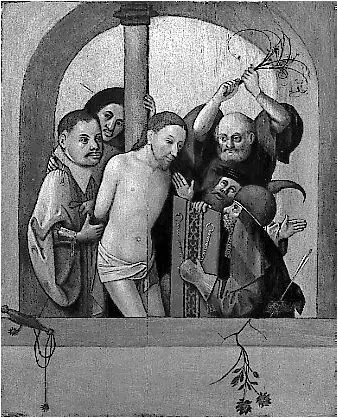 The Flagellation of Christ, by Unknown