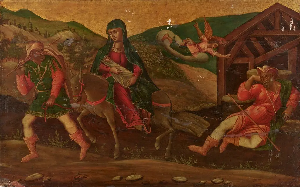 The Flight to Egypt, by Unknown