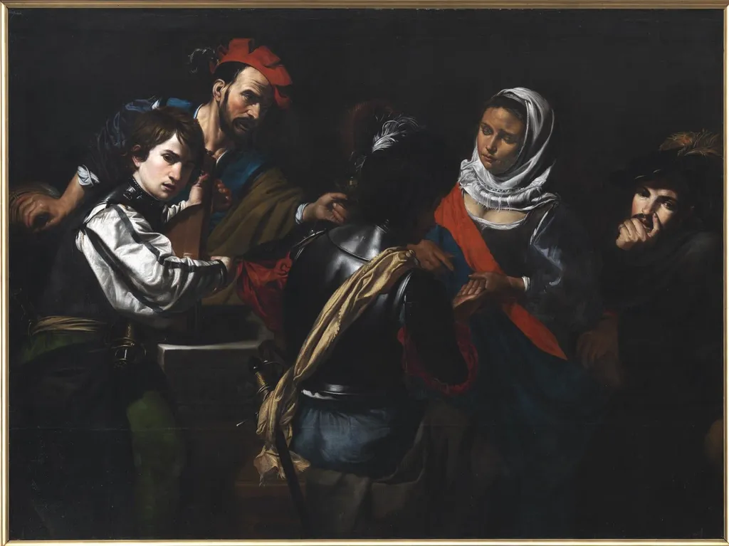 The Fortune Teller, by Unknown, 1626