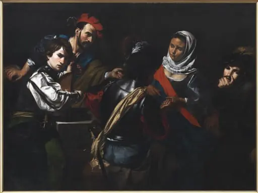 The Fortune Teller, by Unknown