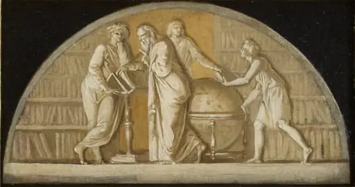 The Foundation of the Royal Library, by Unknown