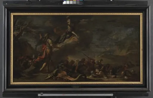 The Founding of Thebes, by Unknown