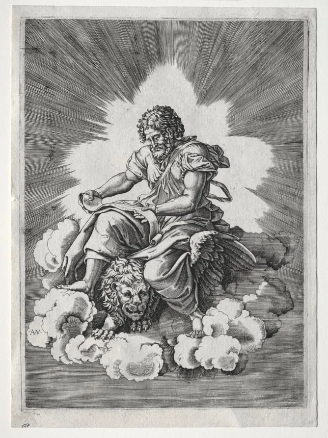 The Four Evangelists: St. Mark, by Unknown, 1518