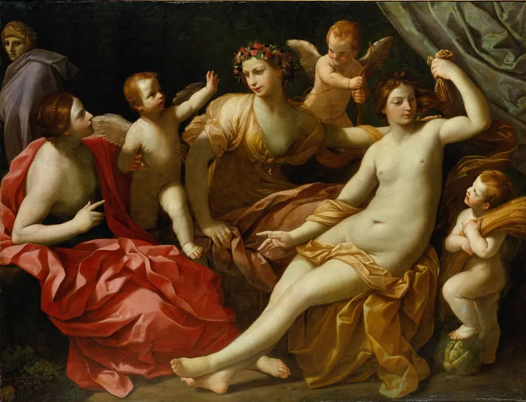 The Four Seasons, by Unknown