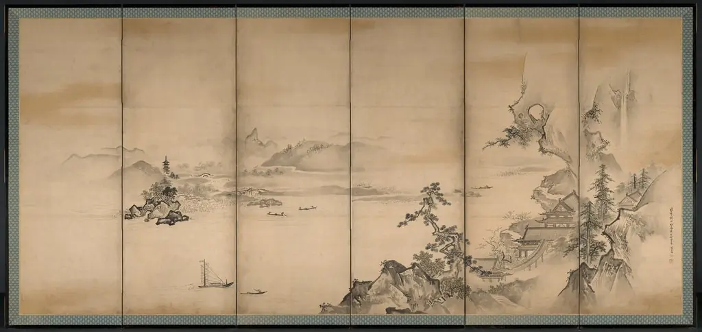 The Four Seasons, by Unknown