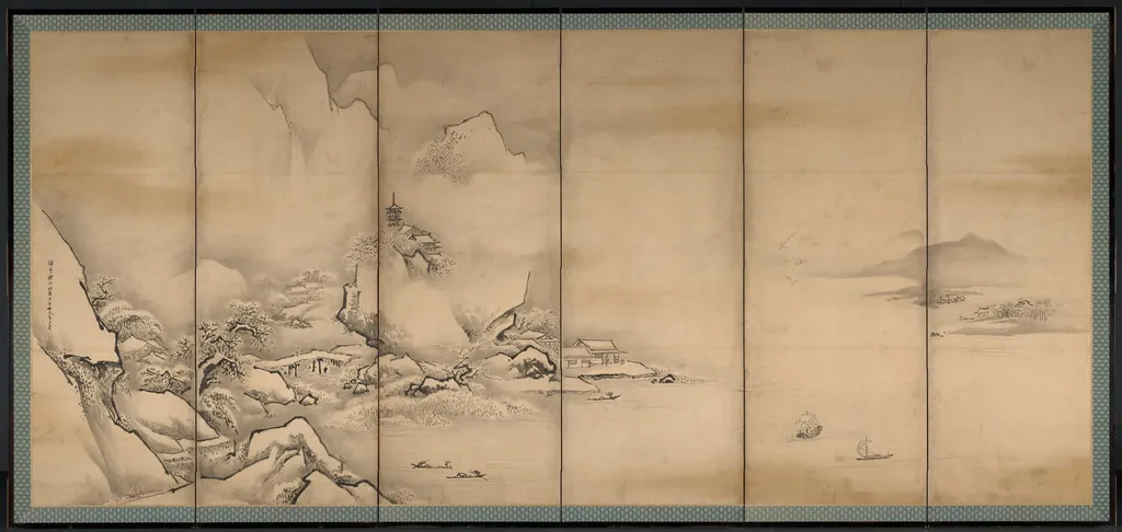 The Four Seasons, by Unknown, unspecified, 1668