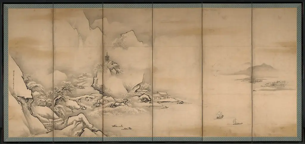 The Four Seasons, by Unknown