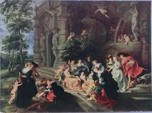 The Garden of Love, by Unknown
