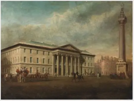 The General Post Office, Dublin, by Unknown
