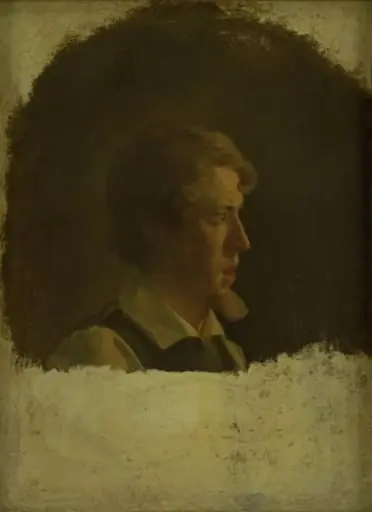 The German Painter Herman Kaufmann, by Unknown