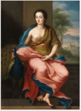 The Goddess Juno, by Unknown