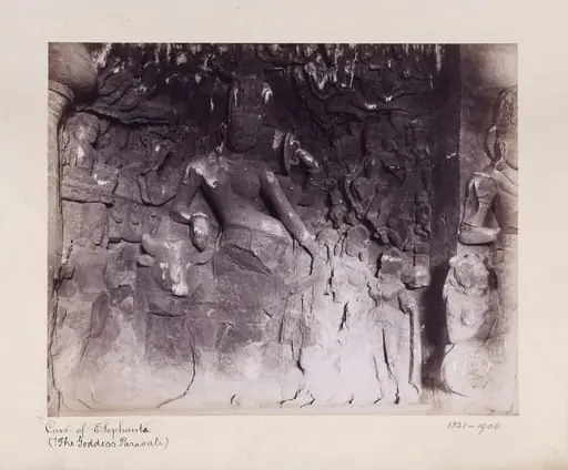 The Goddess Parvarti, by Unknown