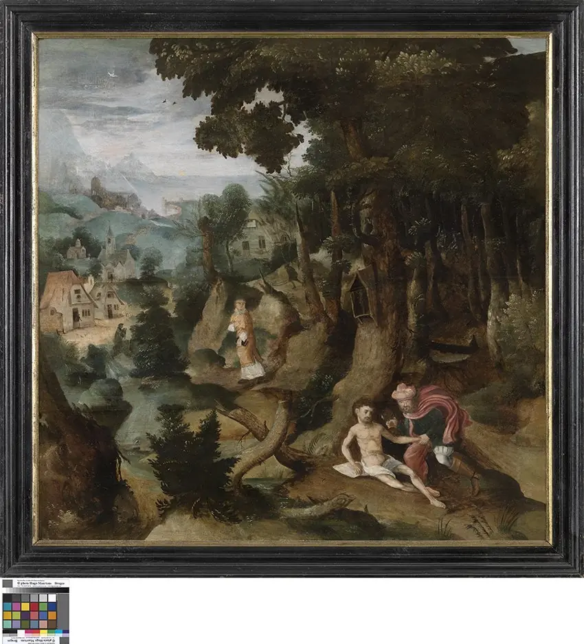 The Good Samaritan, by Unknown