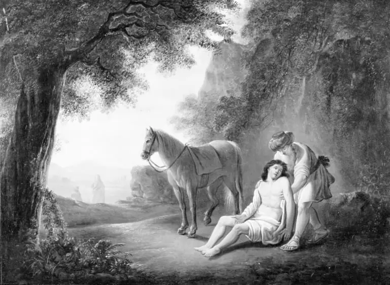 The Good Samaritan, by Unknown