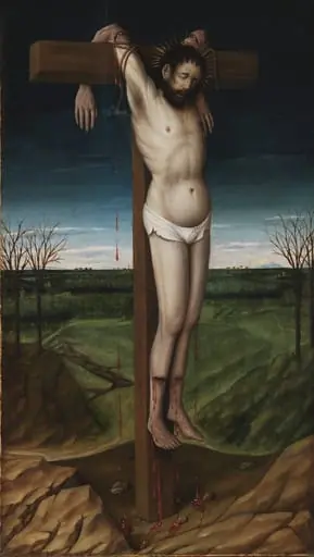 The Good Thief (Saint Dismas), by Unknown