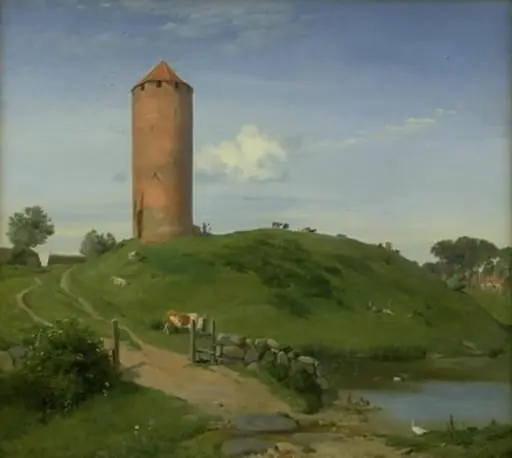 The Goose Tower in Vordingborg, Zealand, by Unknown