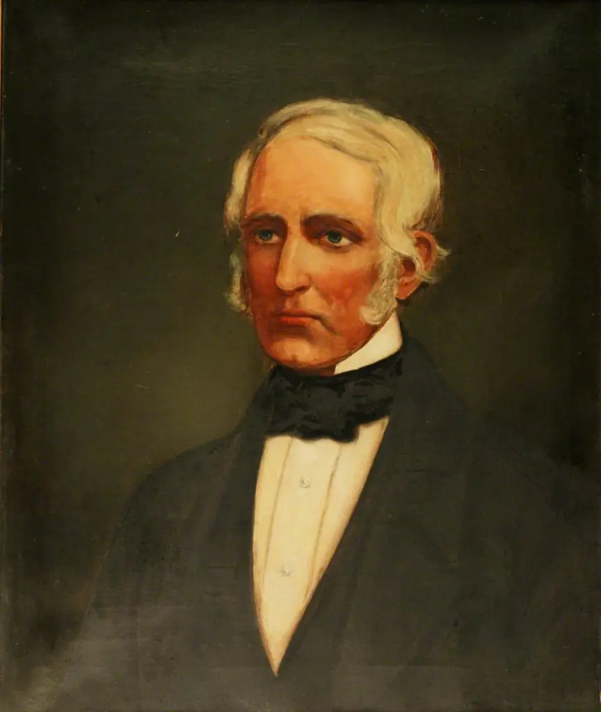 The Grandfather of William Williams, by Unknown