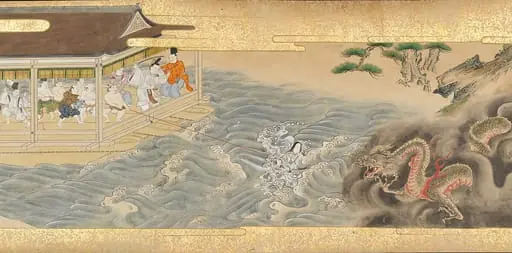 『大織冠』|The Great Woven Cap (Taishokkan), by Unknown, 1649
