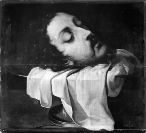 The Head of Saint John the Baptist, by Unknown