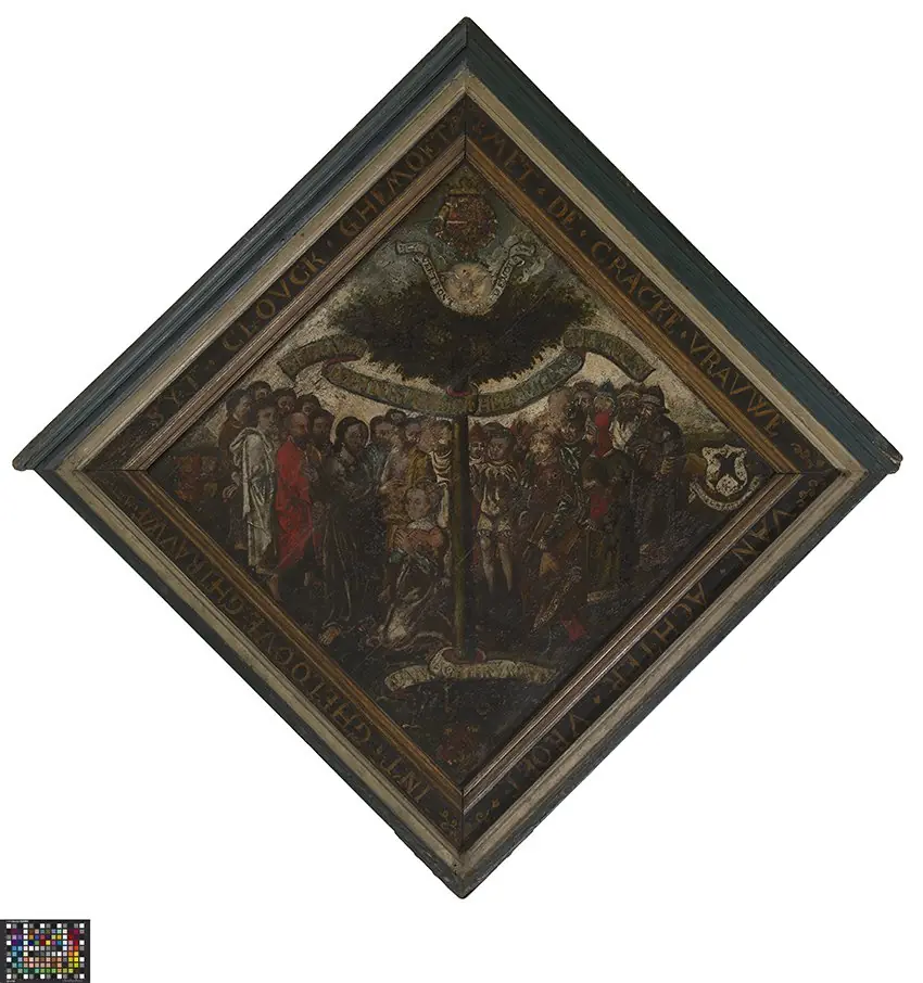 The Healing of a Woman with an Issue of Blood, by Unknown