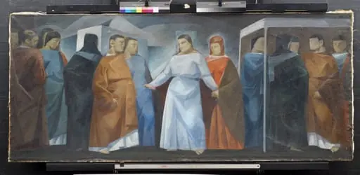 The Heavenly Wedding. Emmanuel Sweborg: Amore Conjugiali, by Unknown