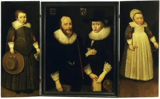 The Holme Family, by Unknown