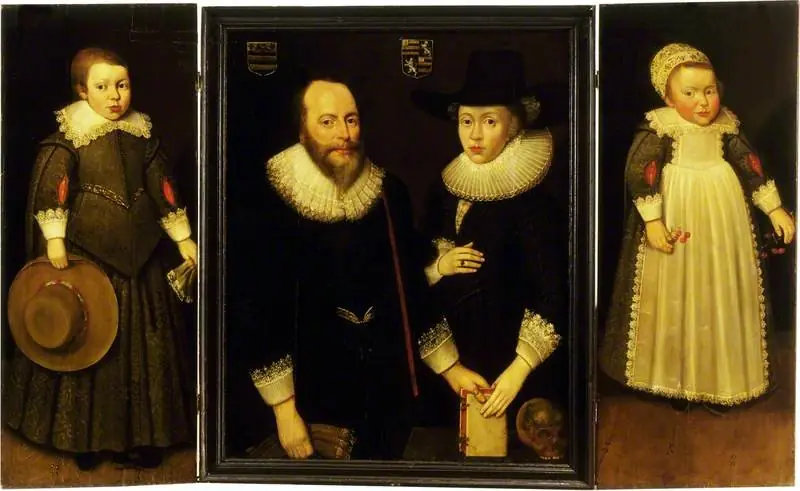 The Holme Family, by Unknown