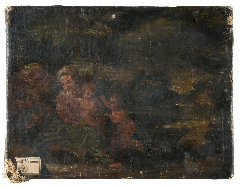 The Holy Family, by Unknown