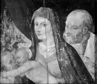 The Holy Family, by Unknown
