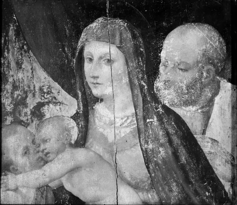 The Holy Family, by Unknown, 1508