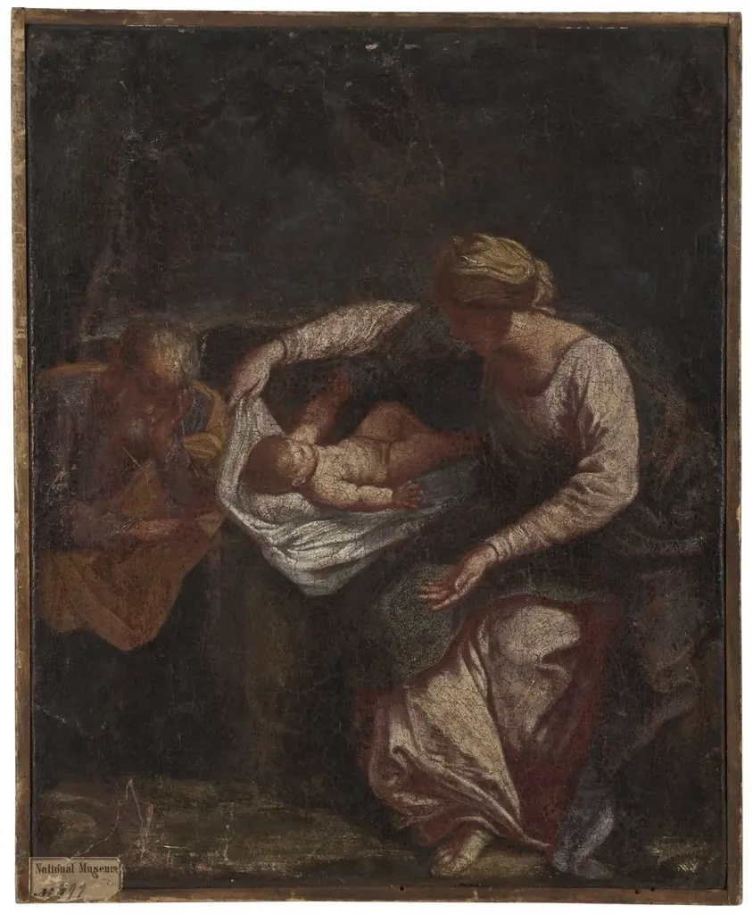 The Holy Family, by Unknown