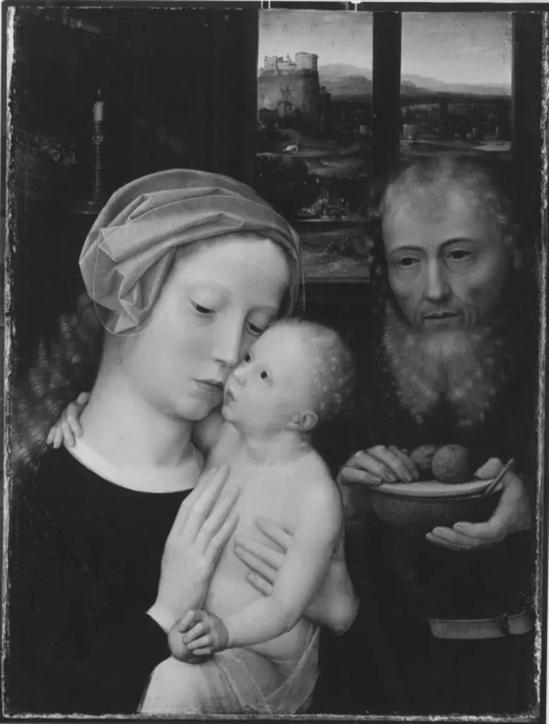 The Holy Family, by Unknown