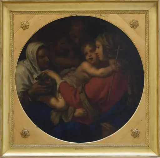 The Holy Family, by Unknown