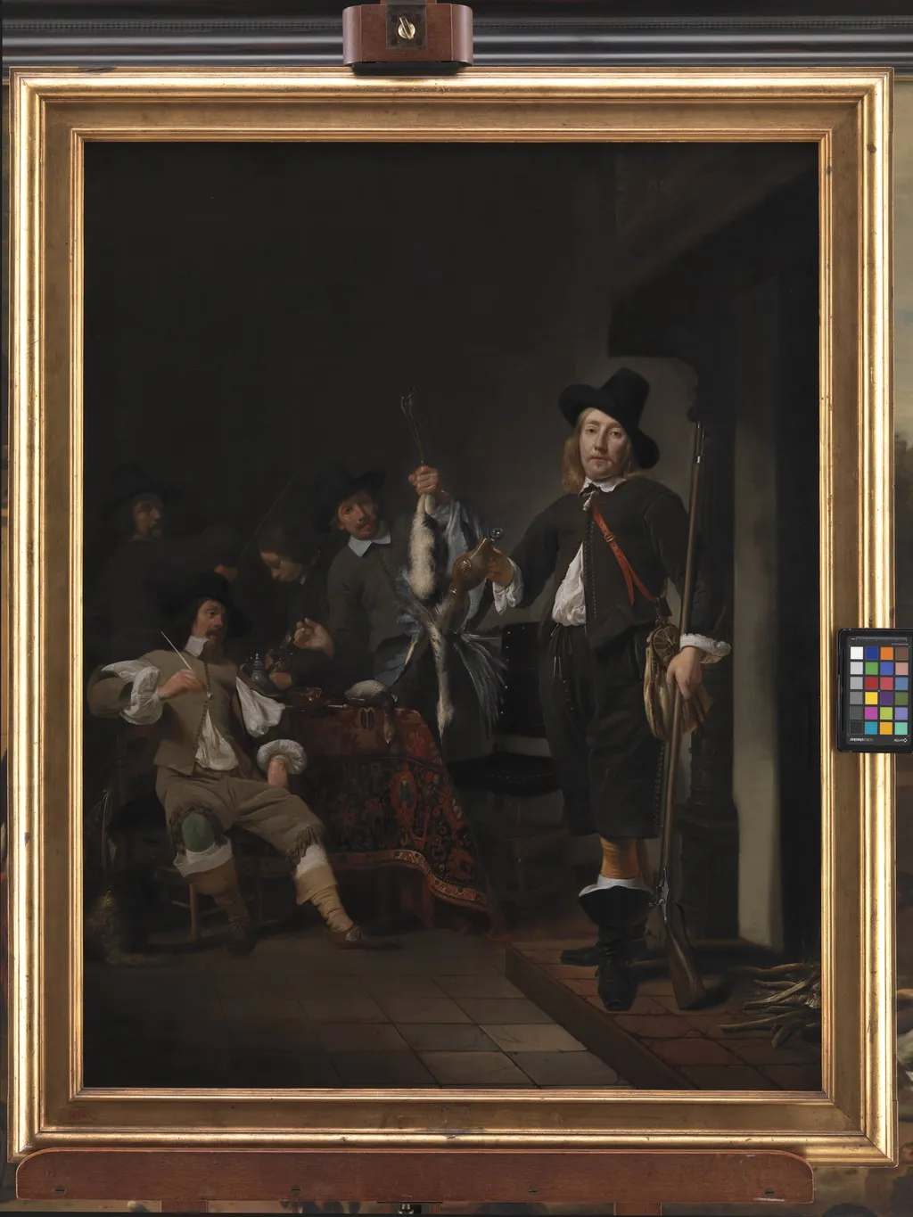The Homecoming of a Fowling Party, by Unknown, 1650