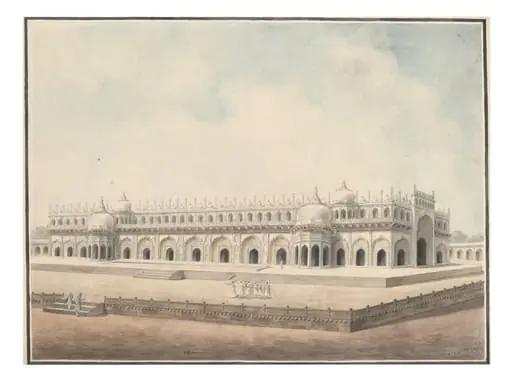 The Imambara, Lucknow, by Unknown