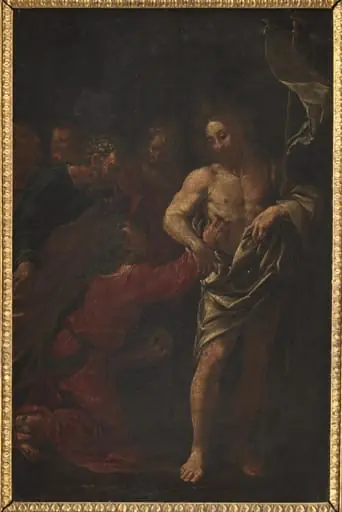 The Incredulity of Saint Thomas, by Unknown