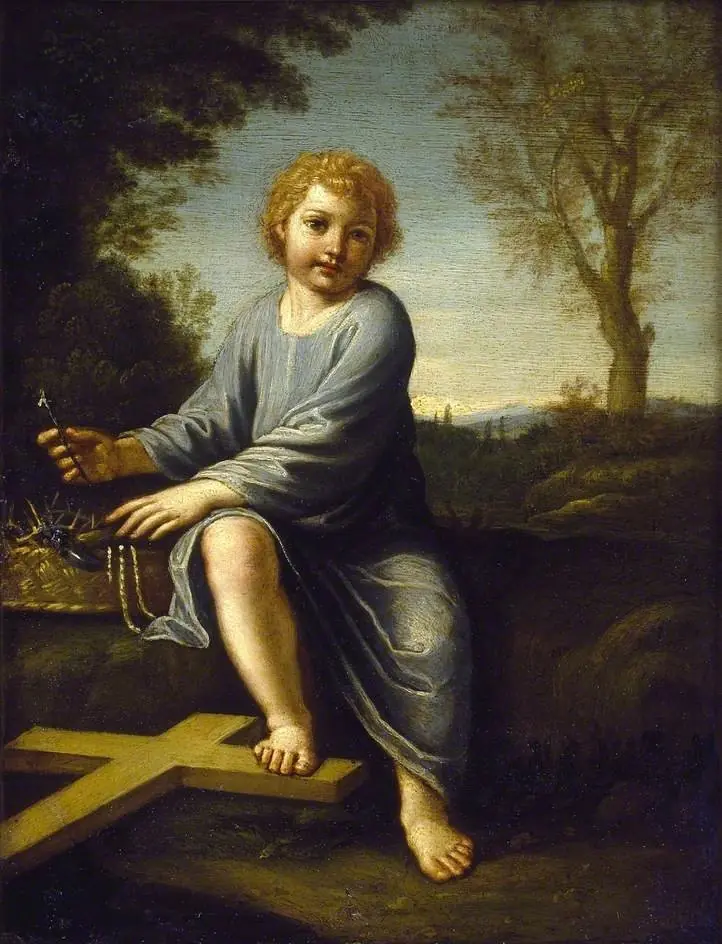 The Infant Christ with the Instruments of the Passion, by Unknown